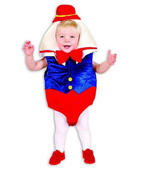 Buyseasons Humpty Dumpty Infant Toddler Costume Red Toddler Halloween