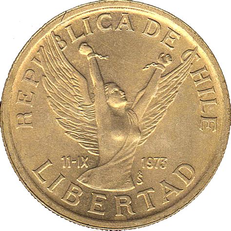 10 Pesos Chile Numista