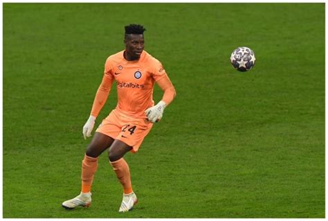 We Were Unlucky Because Says Inter Milan Goalkeeper Andre Onana