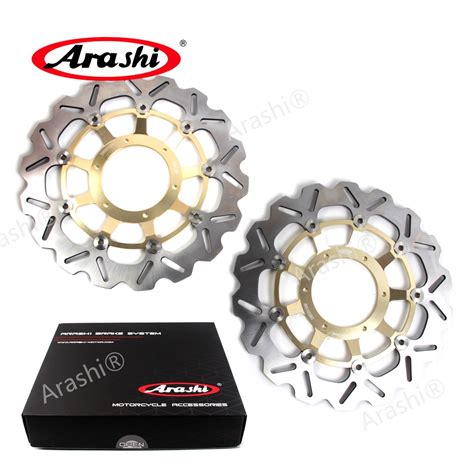 Arashi Cnc Full Floating Front Brake Disk Disc Rotor For Honda