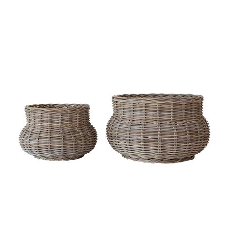 Rattan Planters – Heritage House