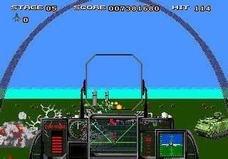 Screenshot Of After Burner Iii Sega Cd Mobygames