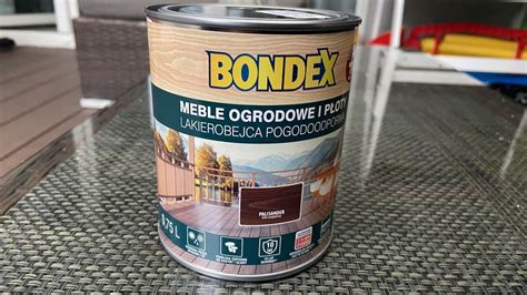 BONDEX lakierobejca pogodoodporna Makasar Palisander Kiełczów OLX pl