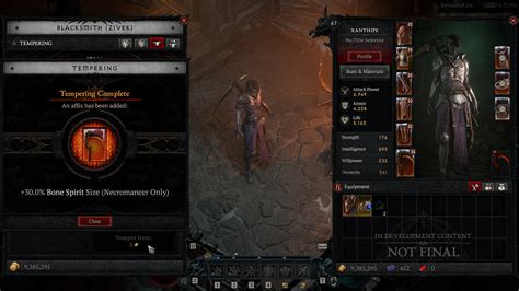 Diablo 4 PTR Patch Notes