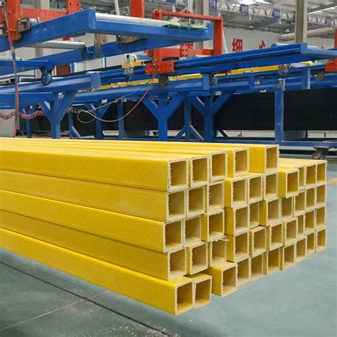 Fiberglass High Strength Pipe Grp Tube Pultrusion Profiles Frp