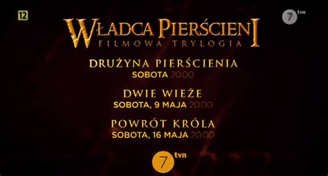 Trylogia Władca Pierścieni w TVN7 SATinfo24 pl