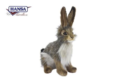 Black Tailed Rabbit Earth Toys