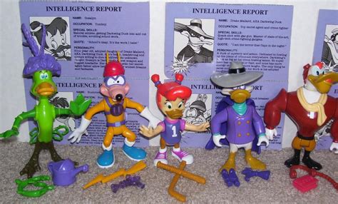 Darkwing Duck action figures : nostalgia