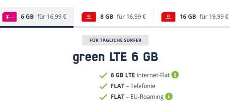 Neue Green Lte Handytarife Von Mobilcom