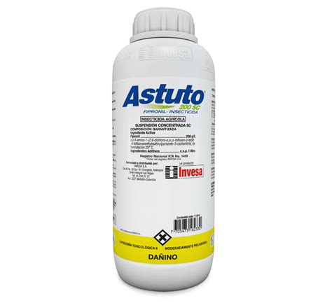 Insecticida Astuto 200 Sc 1 Litros Croper