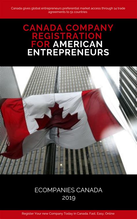 New eBook: Canada Company Registration for American Entrepreneurs