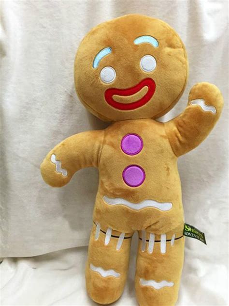 Shrek Gingerbread Man Plush