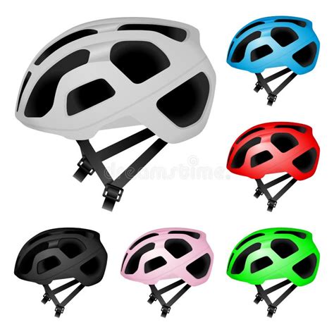 Cycling Helmet Stock Illustrations 7367 Cycling Helmet Stock