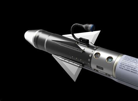 STL file AIM-9X Sidewinder Air To Air Missile -Fully 3D Printable +110 ...