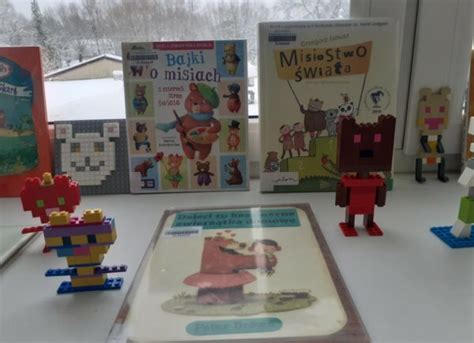 Lego Misie Biblioteka Publiczna W Piasecznie