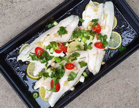 Thai Style Baked Sea Bass Fillet Cooktogethercooktogether