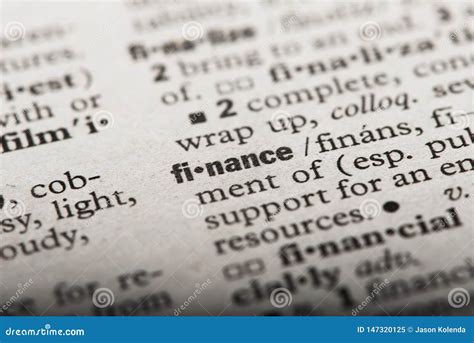 Finance Dictionary French English