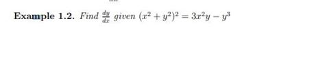 Solved X2 Y2 2 3x2y−y3