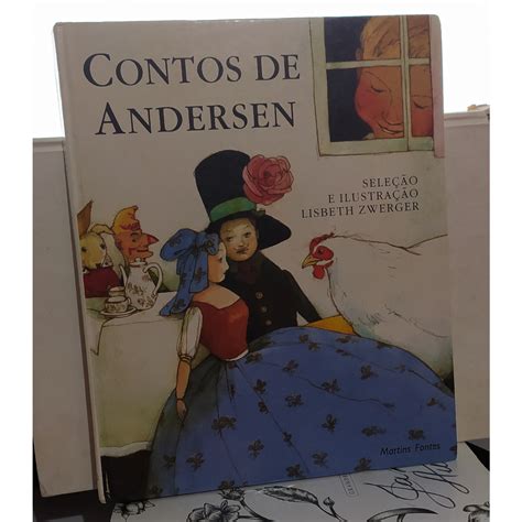 Contos De Andersen Capa Dura Hans Christian Andersen Lisbeth