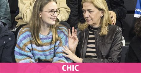 La infanta Cristina y Johanna Zott uña y carne en el partido de Pablo