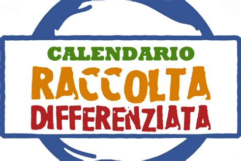 Calendario Rifiuti Comune Di Borca Di Cadore