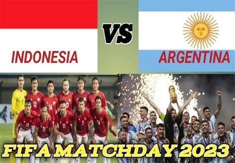 Berikut Link Dan Cara Beli Tiket Fifa Matchday Timnas Indonesia Vs