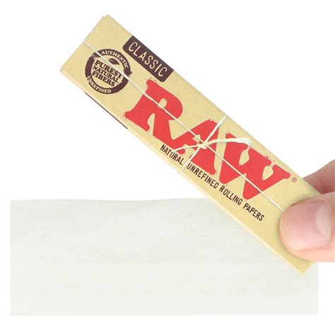 Buy Raw Rolling Papers Usa Classic King Size Online Esd Esd Official