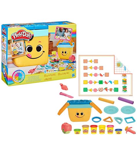 Play Doh Primeras Creaciones Para El Picnic F Play Doh Juguetes