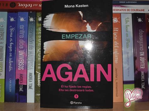 Again I Empezar Libro De Mona Kasten ¡entra Ahora