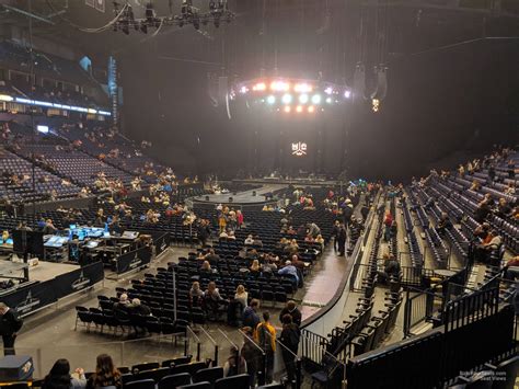 Bridgestone Arena Concert Seating Chart Rows Elcho Table