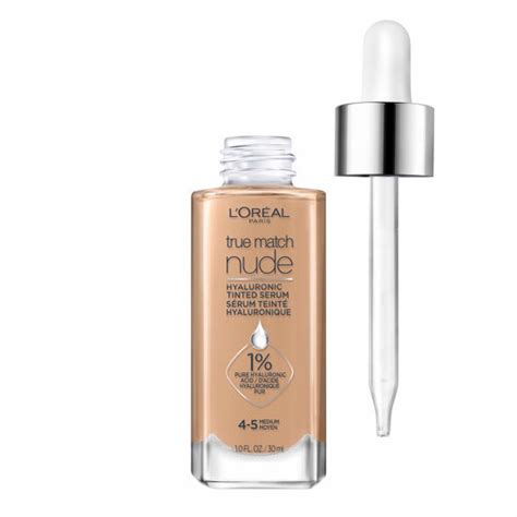Getuscart Lor Al Paris Cosmetics True Match Nude Hyaluronic Tinted Serum The St Tinted Serum