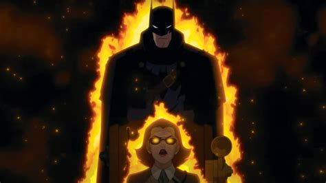 Batman The Doom That Came To Gotham Trailer The Spiral