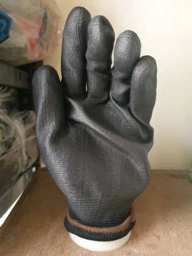 CE Black Pu Coated Gloves, Size: Small Medium Large at Rs 30/pair in Bengaluru