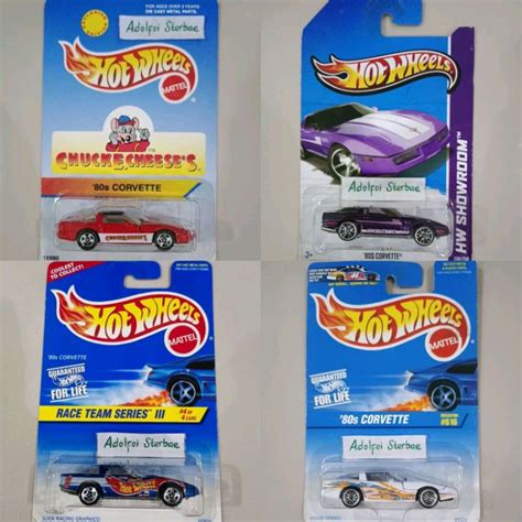 Jual Hotwheels Hot Wheels S Corvette Open Hood Open Parts Special Feature Race Team Series