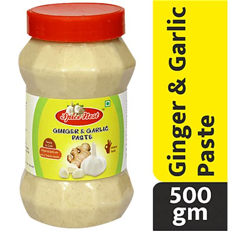 Buy Spice Nest Ginger Garlic Paste Ready To Use Taste Enhancer