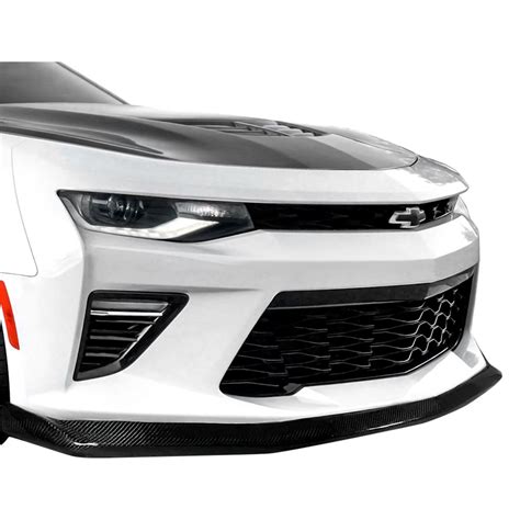 Carbon Creations® 113083 Gm X Style Carbon Fiber Front Bumper Lip