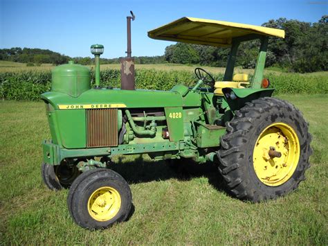 John Deere Tractors Row Crop Hp John Deere