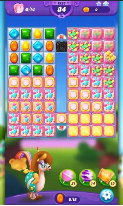 Tips And Walkthrough Candy Crush Friends Level 1525