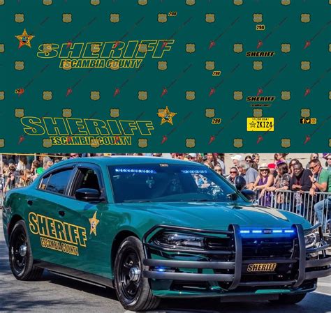Escambia County, FL Sheriff's Office — Cardinal Police Diecast