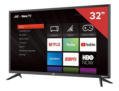 Pantalla Jvc Roku Tv Pulgadas Led Hd Smart Tv Meses Sin Intereses