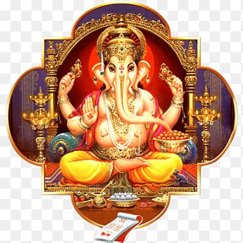 Lord Ganesha Illustration Shiva Ganesha Parvati Ganesh Chaturthi Sri