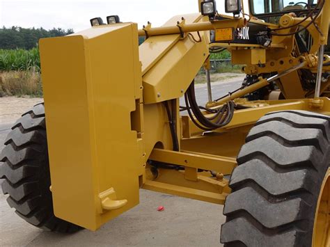 Caterpillar K Ripper Pushblock Excellent Condition Grader