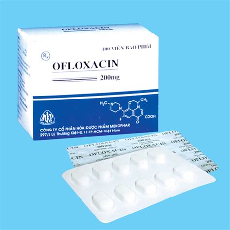 Ofloxacin Mg Mekophar