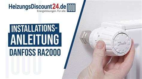 Hd Anleitung Heizk Rper Thermostat Wechsel Danfoss