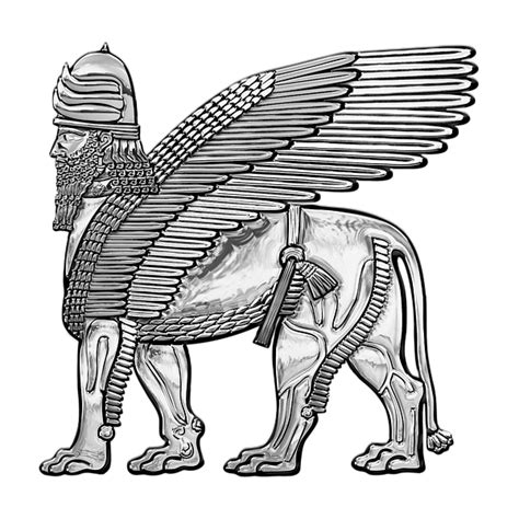 Lamassu Drawing