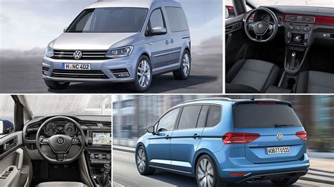 VW Touran Gegen VW Caddy Welcher Allrounder Bietet Mehr AUTO MOTOR