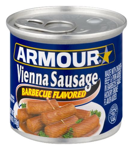 Armour® Barbecue Flavored Vienna Sausage, 4.6 oz - Kroger