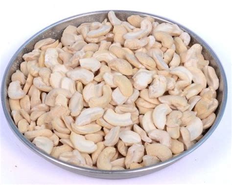 Natural Halves Raw Cashew Nut Lwp Pack Size Kg Packing Type