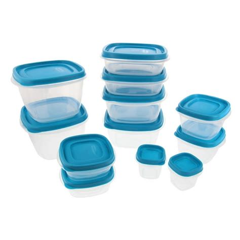 Rubbermaid Food Storage Containers Weasy Find Lids System Stain Resistant Bpa Free Tritan