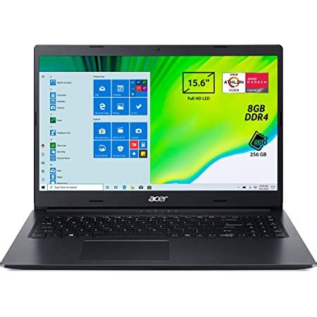 Acer Aspire 3 A315 23 R97U Pc Portatile Notebook Con Processore AMD